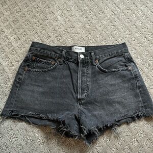 AGOLDE Parker denim jean shorts size 26